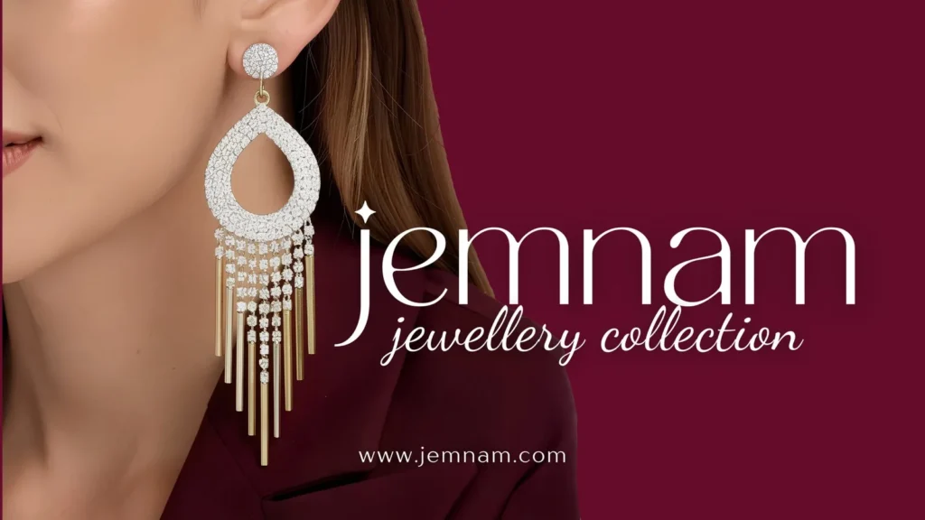 Jemnam Jewellery Ecommerce Website Designed and Developed by Raj Kumar Website Developer in Patna