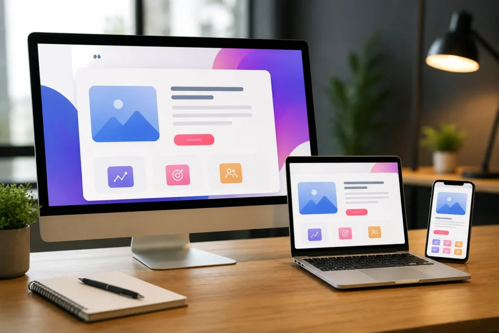 Responsive Landing Page Design by Raj Kumar Professional Website Developer in Patna for High Converting Business Campaigns