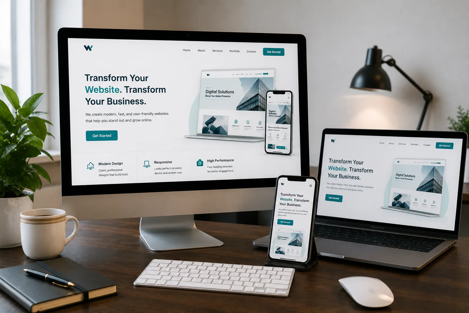 Responsive Website Design by Raj Kumar Professional Website Developer in Patna for Modern Business Websites